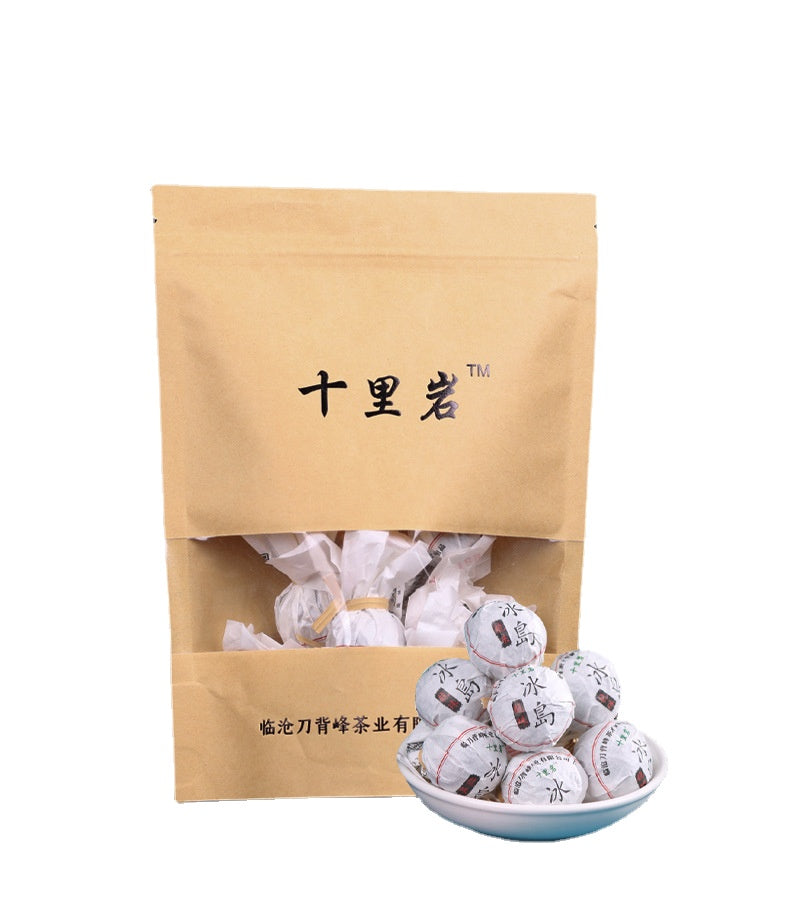 Iceland Dragon Pearl Tea Yunnan Puerh Tea Raw Tea Tea 8g/pc Ancient Tree Puerh Tea Green Tea