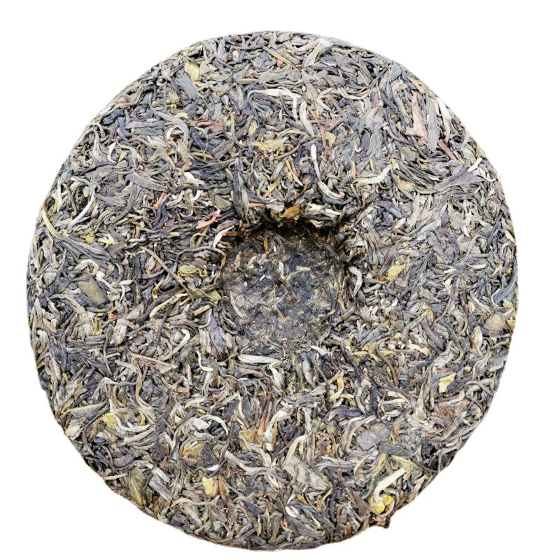 Icelandic Ancient Tree Pu'er Tea Yunnan Raw Tea Cake 357g Mengku Cake Tea Sweet and Aromatic
