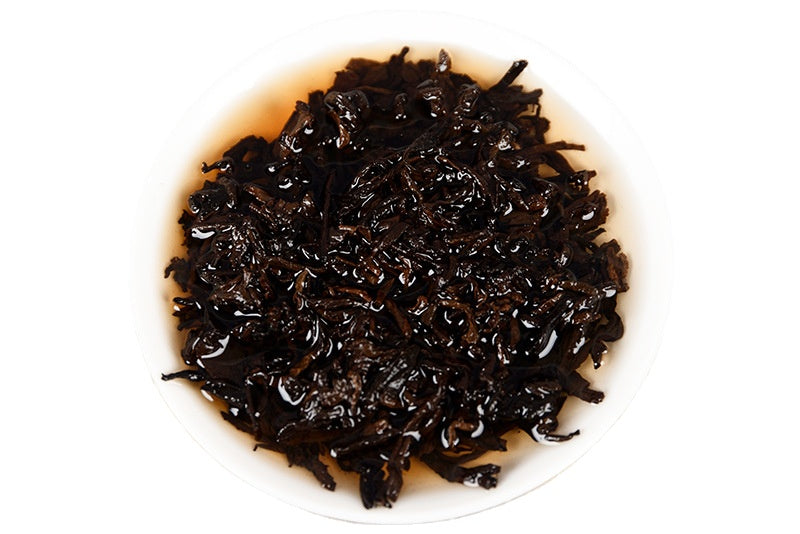 Yunnan Pu'er Tea Menghai Ripe Tea Pu'er Ripe Tea Cake 357g Ripe Pu'er Cake Tea Seven Sons Tibetan Aroma Tea