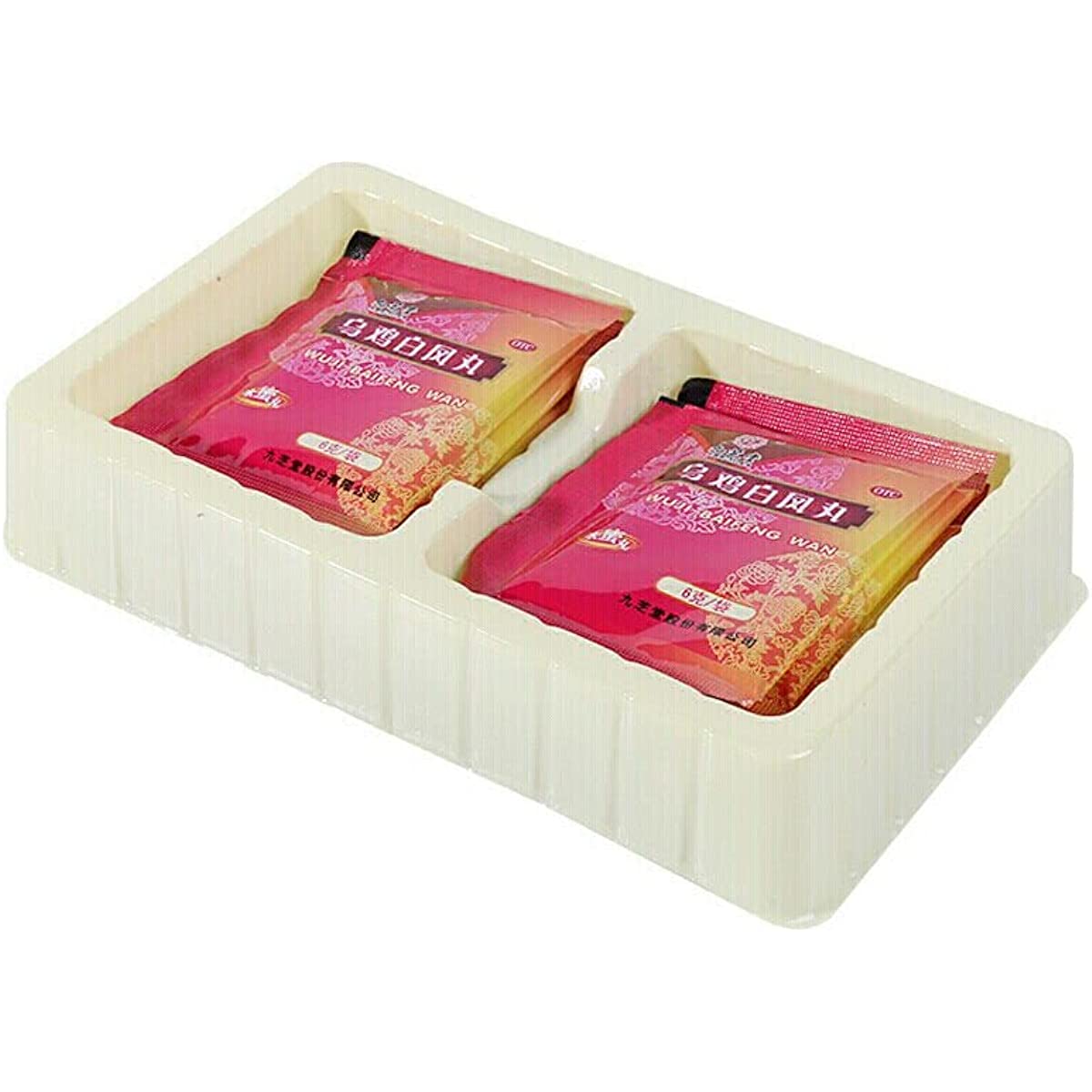 1 Box, Wuji Baifeng Wan 6g*10 Bags / Box 乌鸡白凤丸