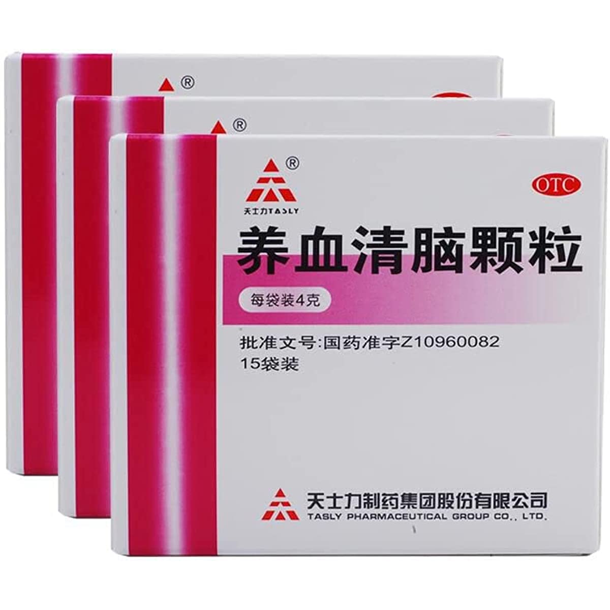 1 Box, Yangxue Qingnao Keli 15 Bags / Box 养血清脑颗粒