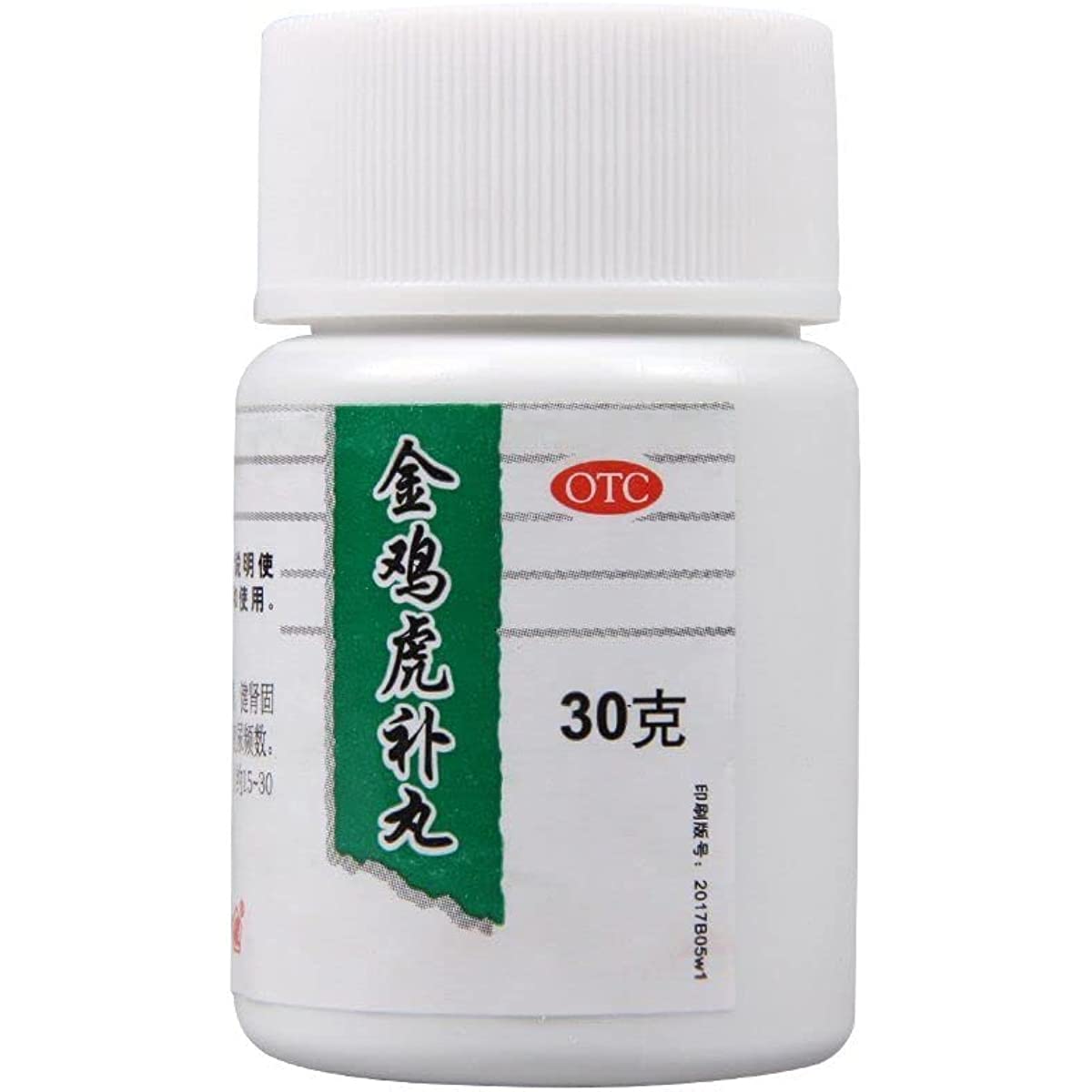1 Box, Baiyunshan Jinji Hubu Wan 30g / Box 金鸡虎补丸