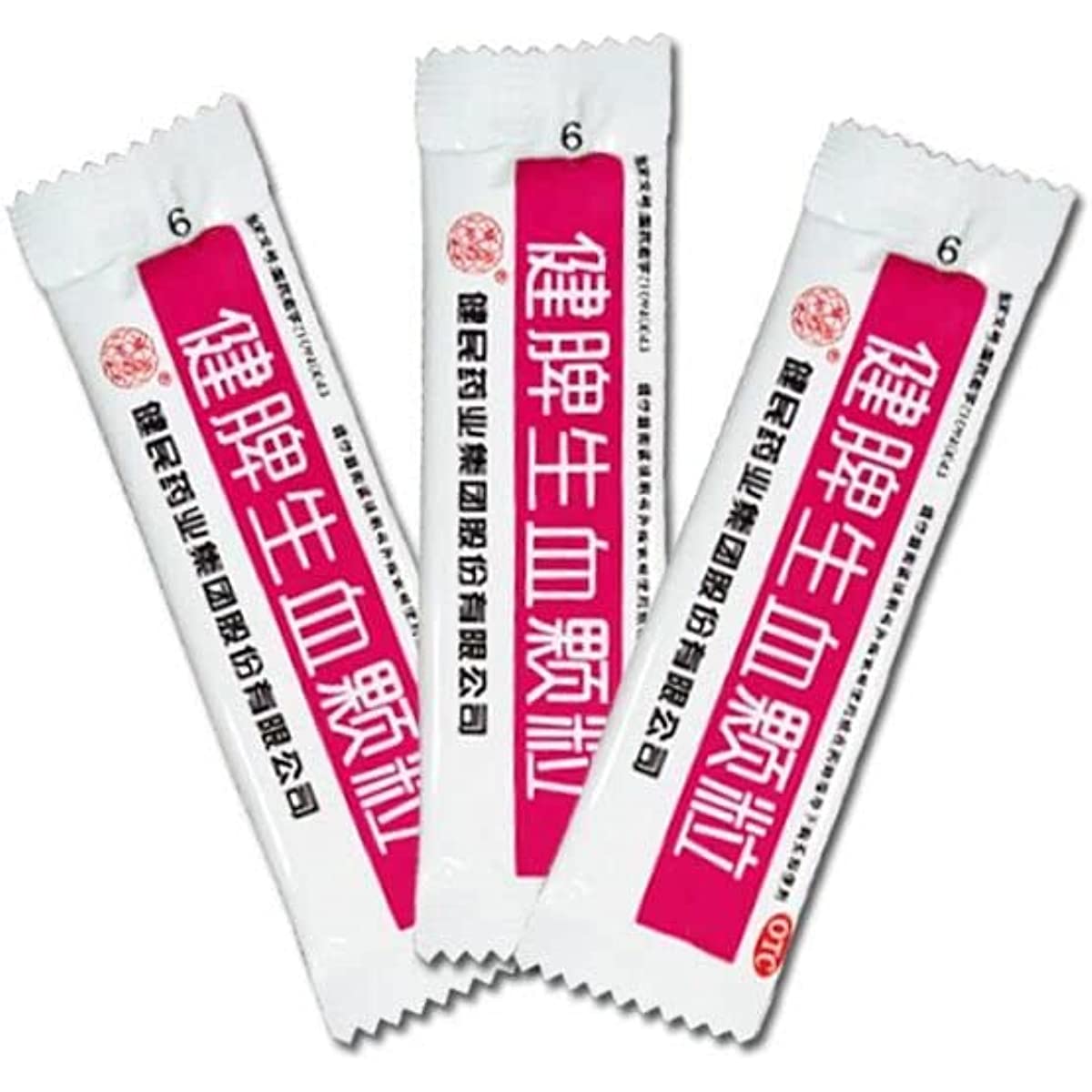 1 Box, Jianpi Shengxue Keli 5g*24 Bags / Box  健民健脾生血颗粒