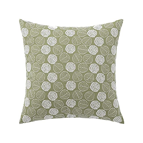 Nordic Ins Style Embroidered Throw Pillow Covers Sofa Head Cushion Covers Waist Pillow Tufted Tassel Floating Window Futon Pillow Covers