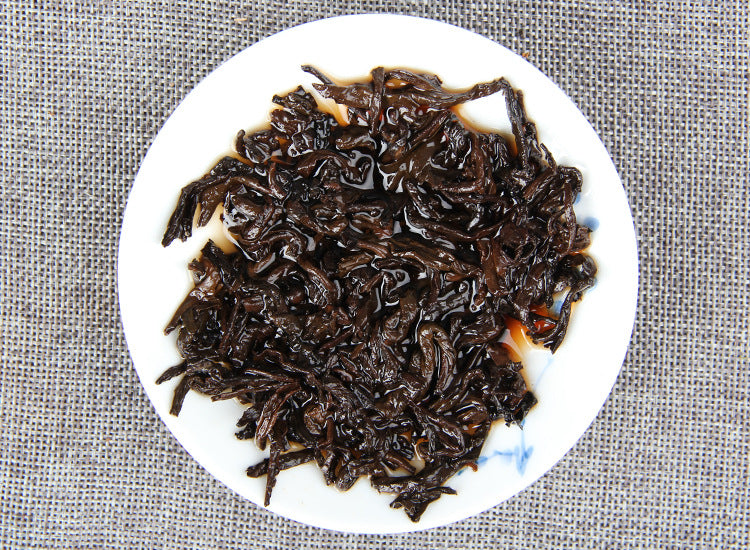 China Yunnan Menghai Small Linglong Qizi Menghai Flavor (Ripe Tea) (7g*84pcs) 588g