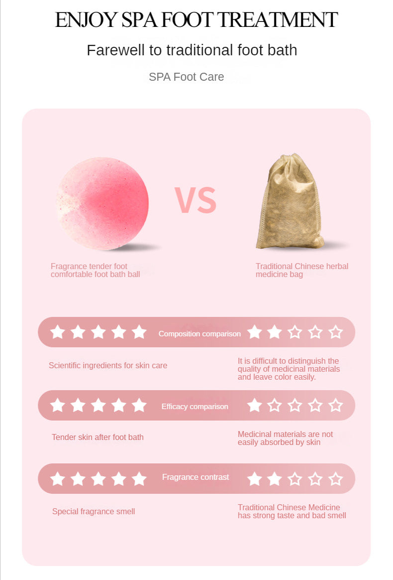 Bath Bombs Gift Set Foot Bath Balls 210g Perfect for Mathers Day Gifts, Birthday Gift Valentines Day Gifts