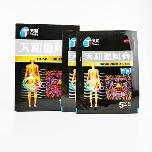 1 Box, Tianhe Zhuifeng Gao 10 plasters / Box 天和追风膏