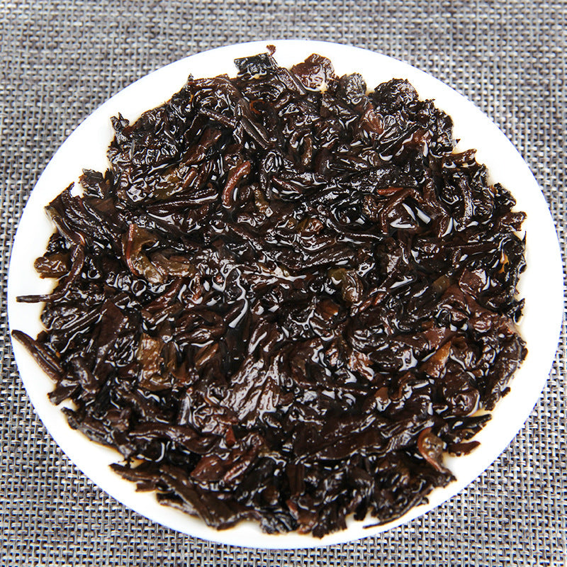 Puerh Tea Yunnan QiaoMu MengHai Qizi Cake Reserve Puerh Tea Chen Xiang 357g Ripe Tea Balck Tea