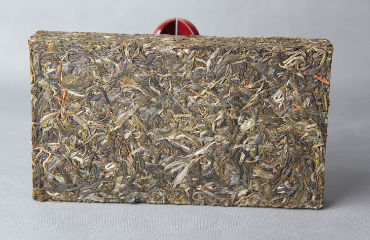 Yunnan Pu'er Tea Ancient Tree Tea Brick Yiwu Zhengshan Tea Brick Pu'er Raw Tea 1000g