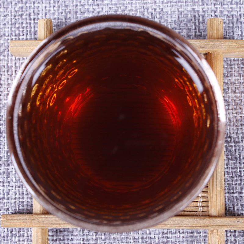 Aged Puerh Ripe Tea Small Golden Bricks 500g Mini Tuocha Original Flavour Highly Aromatic Small Square Brick Black Tea