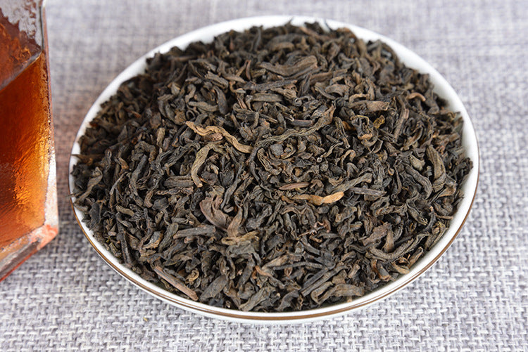 Yunnan Puerh Tea Menghai Ripe Tea Puerh Loose Tea Loose Tea Ripe Tea Puerh Loose Tea 500g