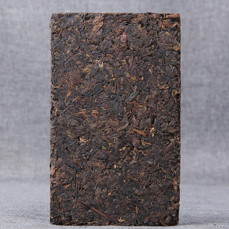 Puerh Tea Ripe Tea Icelandic Ancient Tree Camphor Tea Brick Ripe Tea Leaves Black Tea Yunnan Puerh Tea Ripe Tea 500g Brick
