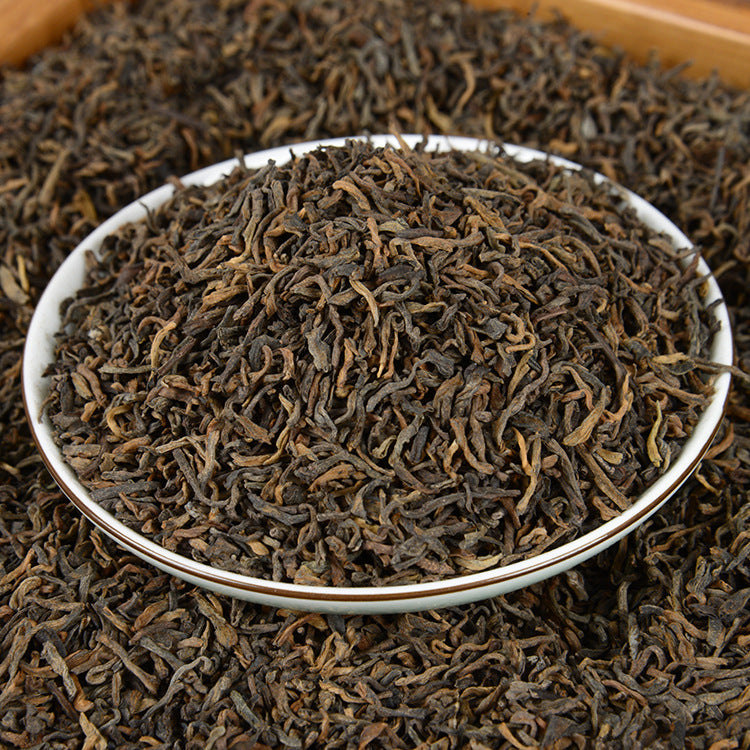 Yunnan Ripe Puerh Tea Spring Tea Gongting Golden Bud Loose Tea Gongting Puerh Loose Tea Black Tea