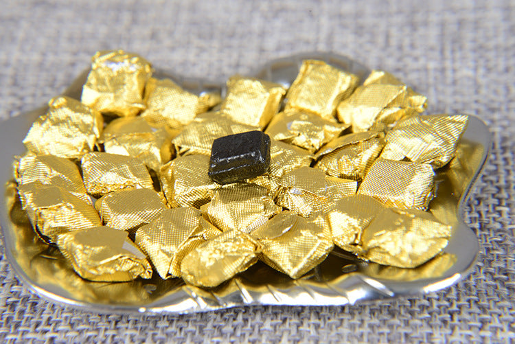 Yunnan Pu'er Tea Tea Paste Square Ripe Tea 500g Pu'er Tea Black tea Paste Essence Tea