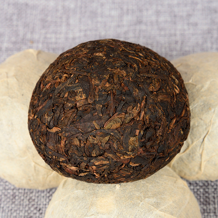 China Yunnan Pu'er Tea 100g/pc Pu'er Ripe Tuocha Pu'er Ripe Tea Black Tea