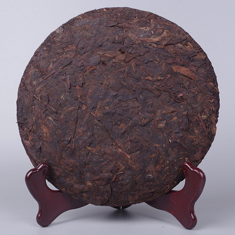 Yunnan Puerh Tea Cake Menghai Flavour Aged Puerh Ripe Tea Cake Black Tea 357g