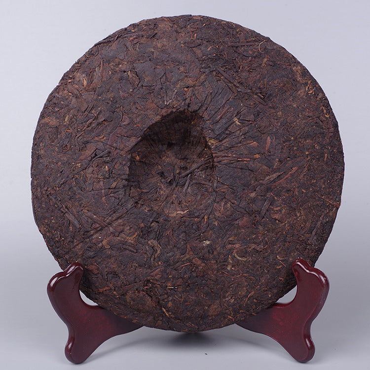 Yunnan Puerh Tea Cake Menghai Flavour Aged Puerh Ripe Tea Cake Black Tea 357g