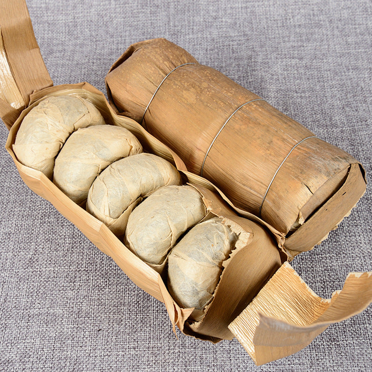 Yunnan Pu'er Tea Aged Dry Storage 100g Pu'er Raw Tuo Tea Pu'er Raw Tea Green Tea