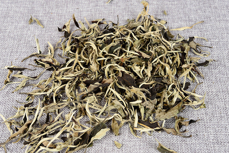 China Tea 500g Yunnan Pu'er Tea Moonlight White White Tea One Bud One Leaf Moonlight White Daughter Tea