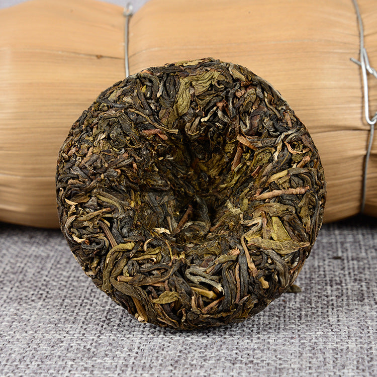 Yunnan Pu'er Tea Aged Dry Storage 100g Pu'er Raw Tuo Tea Pu'er Raw Tea Green Tea
