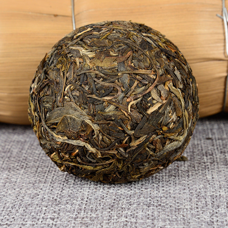 Yunnan Pu'er Tea Aged Dry Storage 100g Pu'er Raw Tuo Tea Pu'er Raw Tea Green Tea