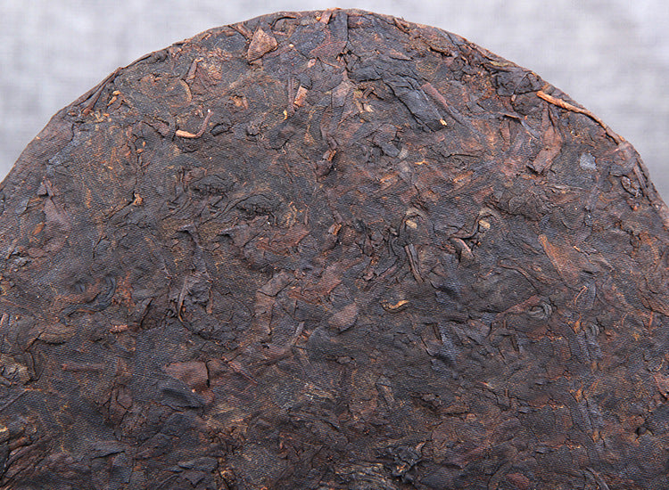 China Yunnan Black Tea Puerh Tea Ripe Tea Cake Tea Menghai Brown Mountain Yiwu Old Tree Tea Collection 357g