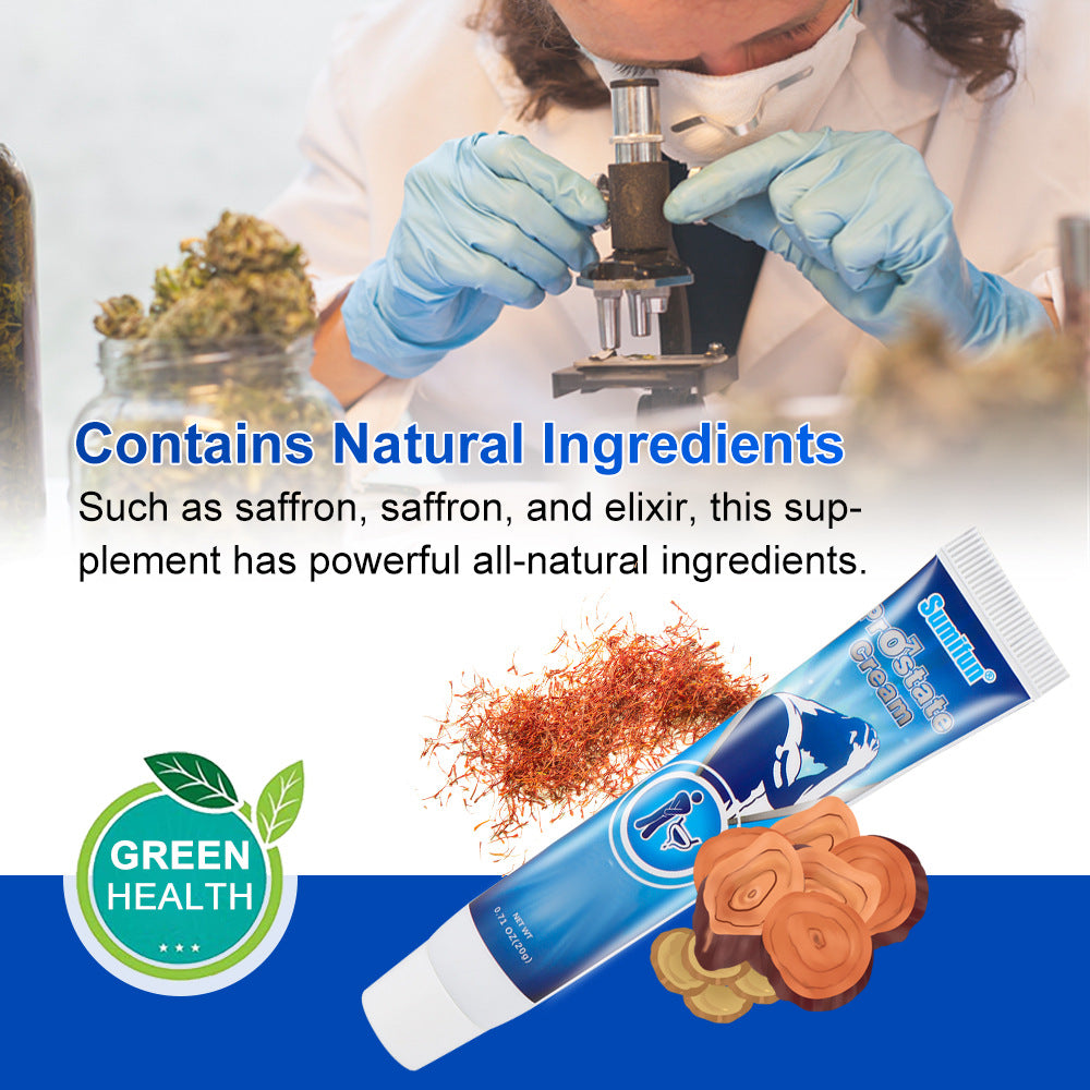 20g Qianliekang Ointment Men's Ointment Body Care Ointment 前列康膏32g