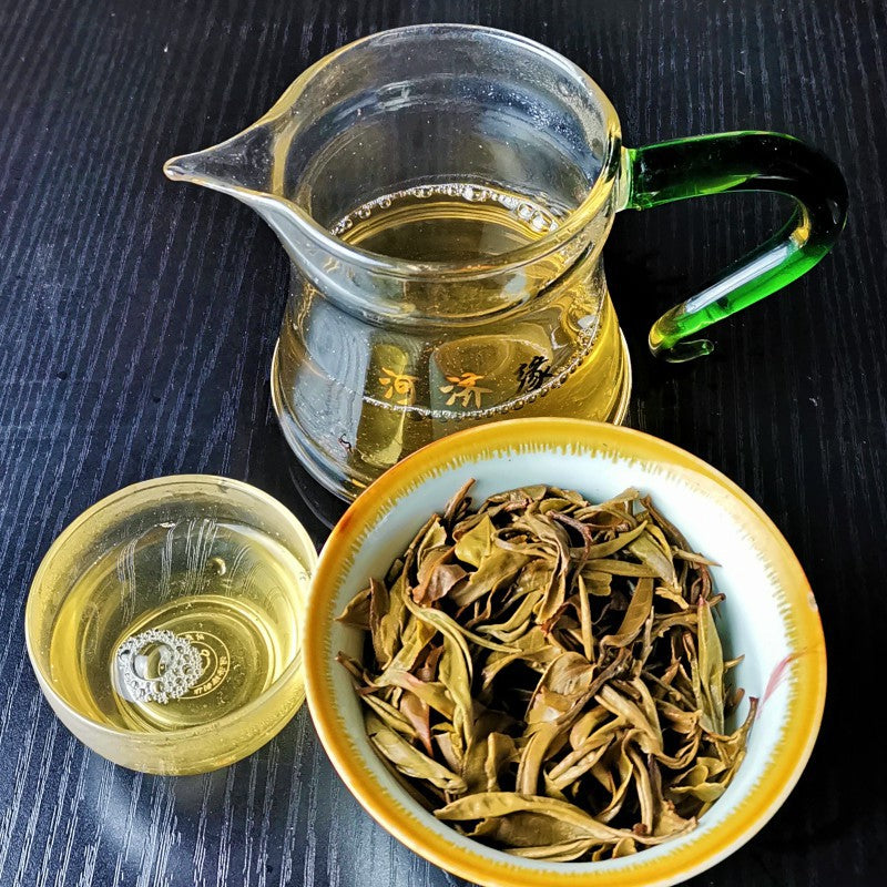 Pu-erh Loose Tea 500g Raw Tea Naka Ancient Tree Pu-erh Pure Material Early Spring Old Tree Tea