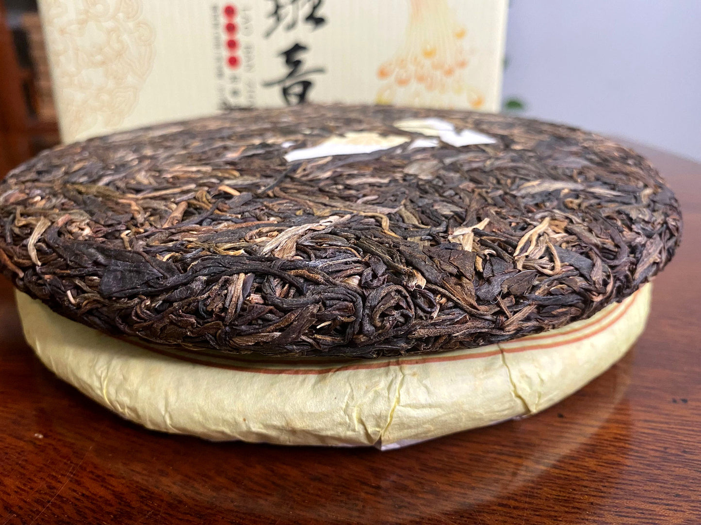 Yunnan Pu'er Tea 357g Banzhang Cake Raw Cake Old Banzhang Pu'er Raw Tea Green Tea