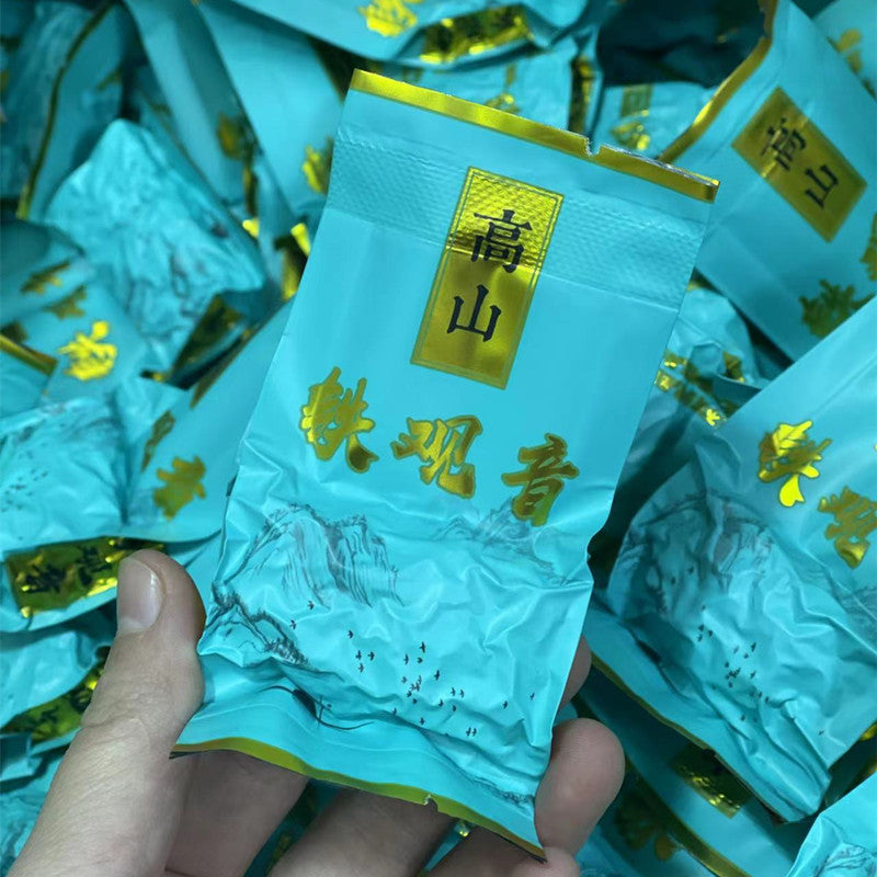 Chinese Tea Premium Combination Tea Bags with Green and Black Tea Assortment 30 Packs of 5g/Bag 正山小种,金骏眉,铁观音, 肉桂, 茉莉花茶,野茶小种 浓香型新茶小包装 袋装5g/Bag