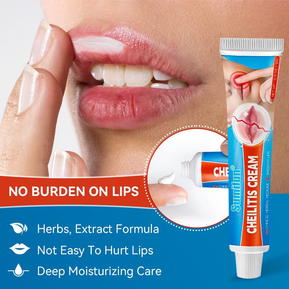 32g Lip Inflammation Ointment Lip Care Skin External Cream 嘴唇护理乳膏32g