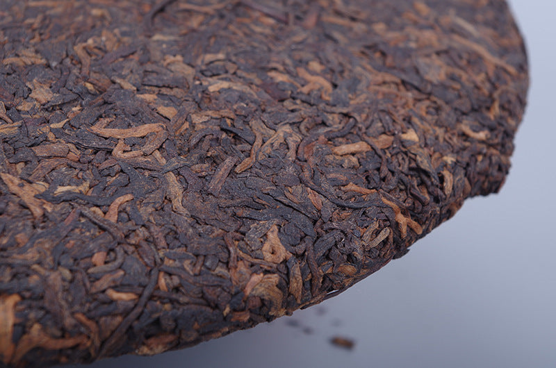 Ripe Puerh Tea Cake YinHao Ancient Tree 357g/cake Yunnan Seven Sons Cake Ripe Tea Cake