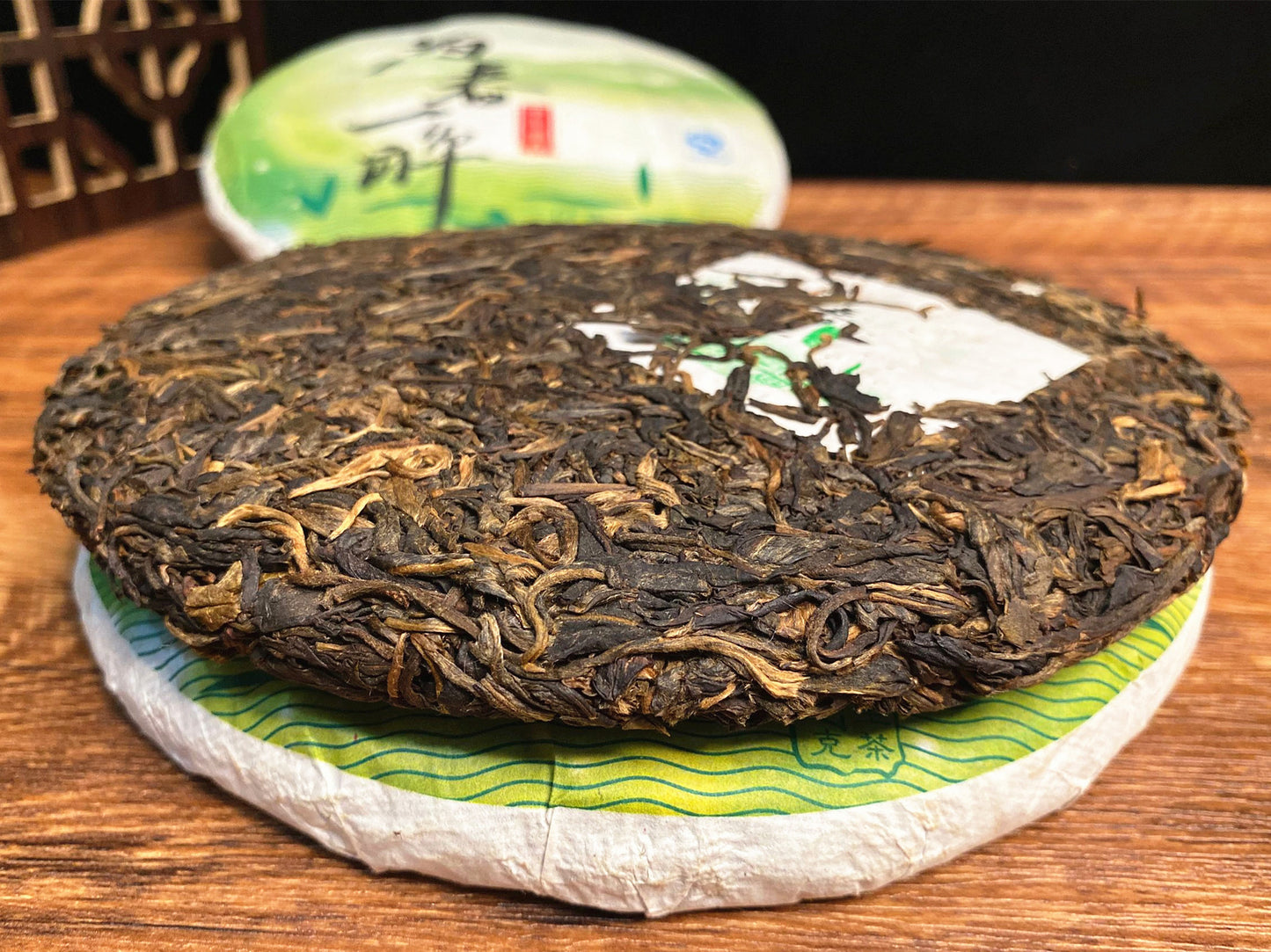 Yunnan Pu’er Tea Pu’er Raw Tea Shengpu Tea Cake 357g Green Tea