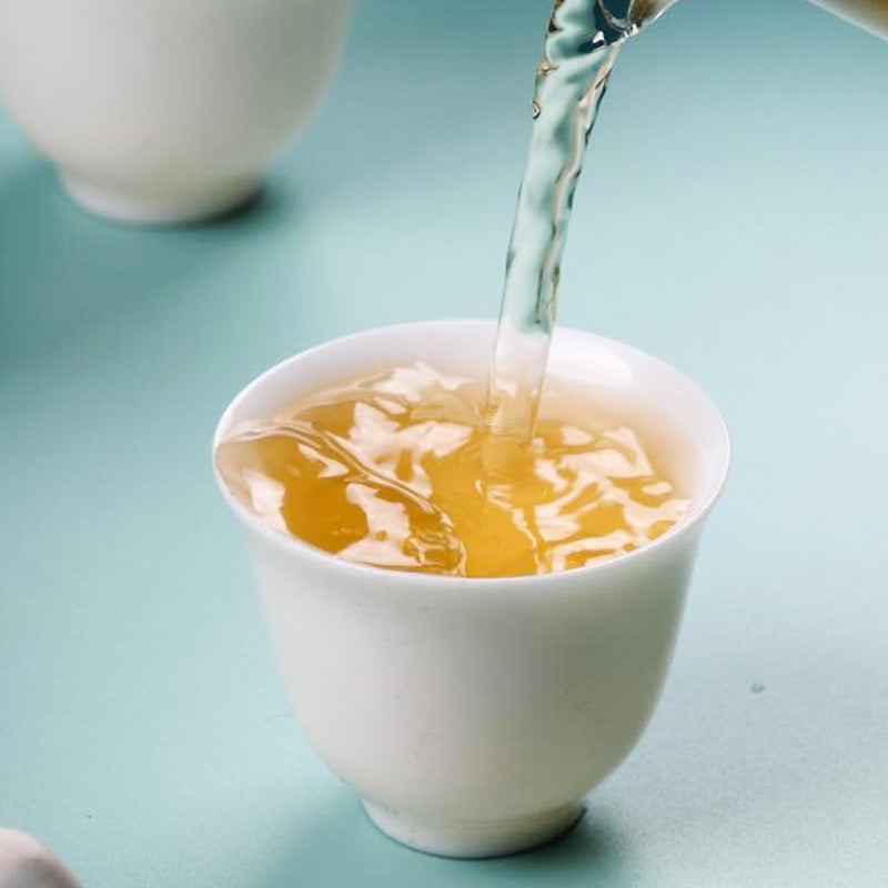 Iceland Dragon Pearl Tea Yunnan Puerh Tea Raw Tea Tea 8g/pc Ancient Tree Puerh Tea Green Tea