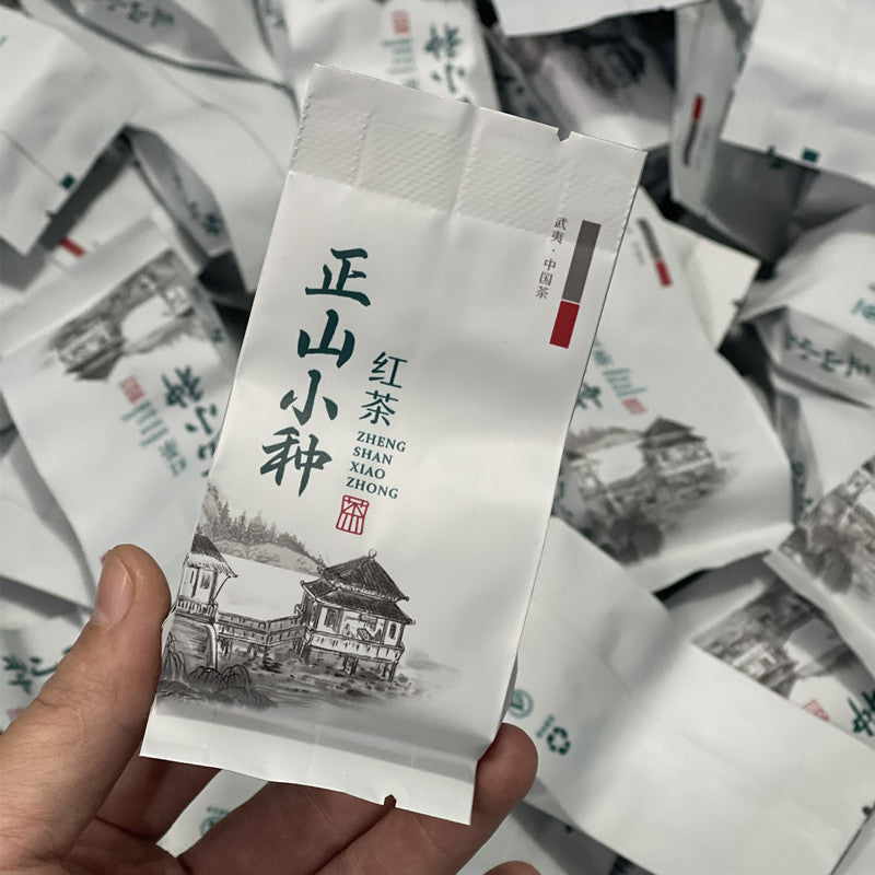 Chinese Tea Premium Combination Tea Bags with Green and Black Tea Assortment 30 Packs of 5g/Bag 正山小种,金骏眉,铁观音, 肉桂, 茉莉花茶,野茶小种 浓香型新茶小包装 袋装5g/Bag