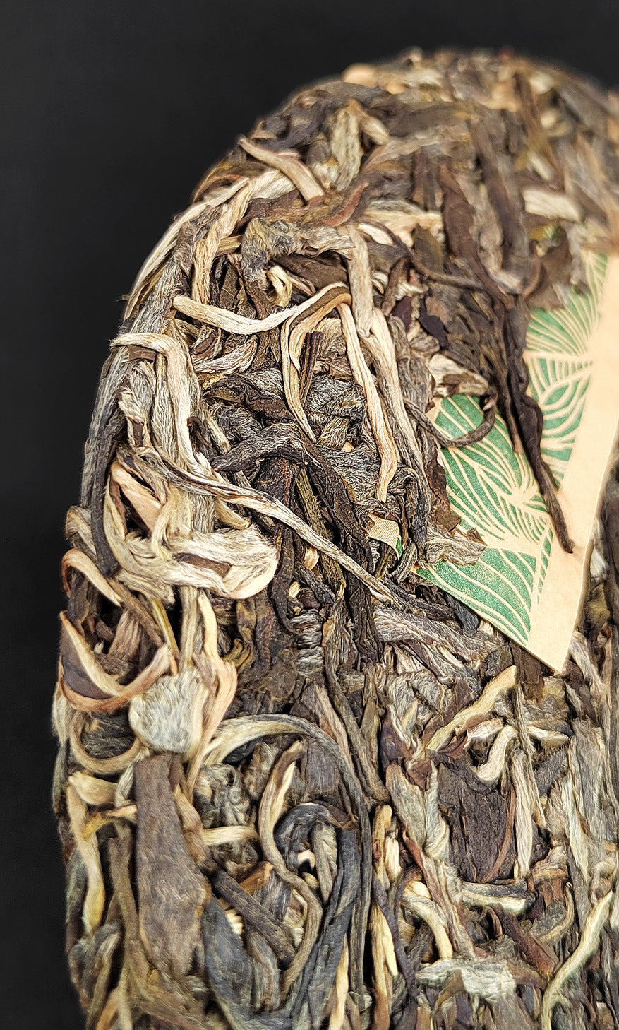 Yiwu Sheng Pu'er First Spring Qiao Mu Pu'er Tea 357g Yunnan Tea Cake