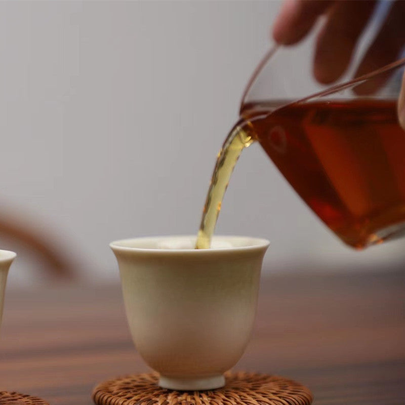 Complete Set Chinese Tea Set Premium Combination Tea Bags with Green and Black Tea Assortment 30 Packs of 5g/Bag + Portable Tea Set 红茶和绿茶的组合+便携式茶具一套