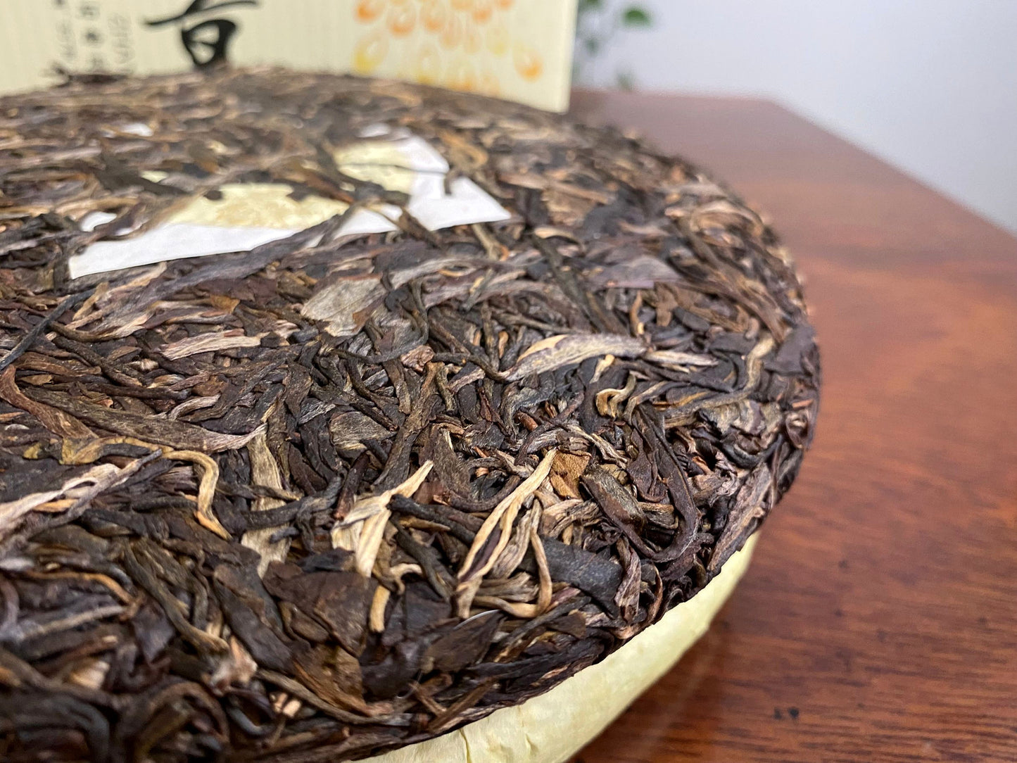 Yunnan Pu'er Tea 357g Banzhang Cake Raw Cake Old Banzhang Pu'er Raw Tea Green Tea
