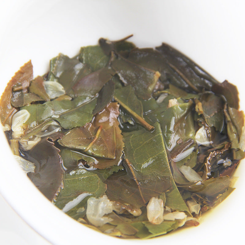 Jasmine Old White Tea Small Tea Cake Leaf Tea Small Cookie Tea Jasmine White Tea White Peony White Tea 500g