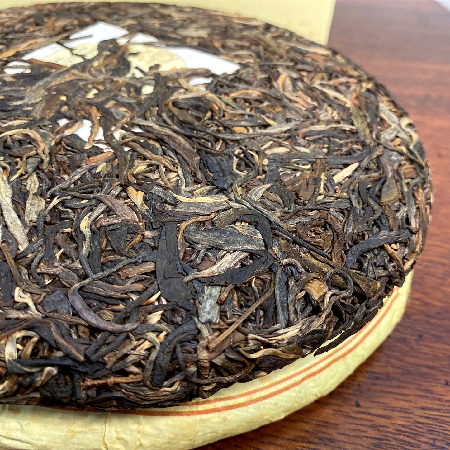 Yunnan Pu'er Tea 357g Banzhang Cake Raw Cake Old Banzhang Pu'er Raw Tea Green Tea
