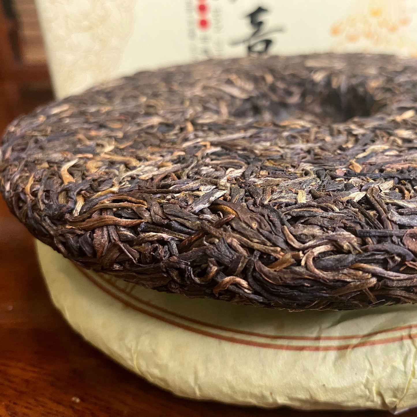 Yunnan Pu'er Tea 357g Banzhang Cake Raw Cake Old Banzhang Pu'er Raw Tea Green Tea