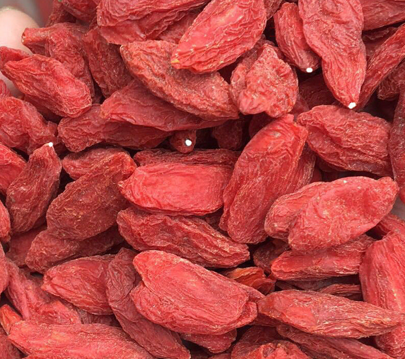 Chinese Wolfberry Large Particles of Extra Red Wolfberry Herbal Tea Chinese Wolfberry Dried Wolfberry Tea