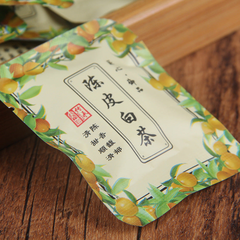 Yunnan White Tea Cookie Honey Fragrance Old White Tea Alpine Tea Leaves Ancient Tree White Tea Brick Small Bag Package 500g