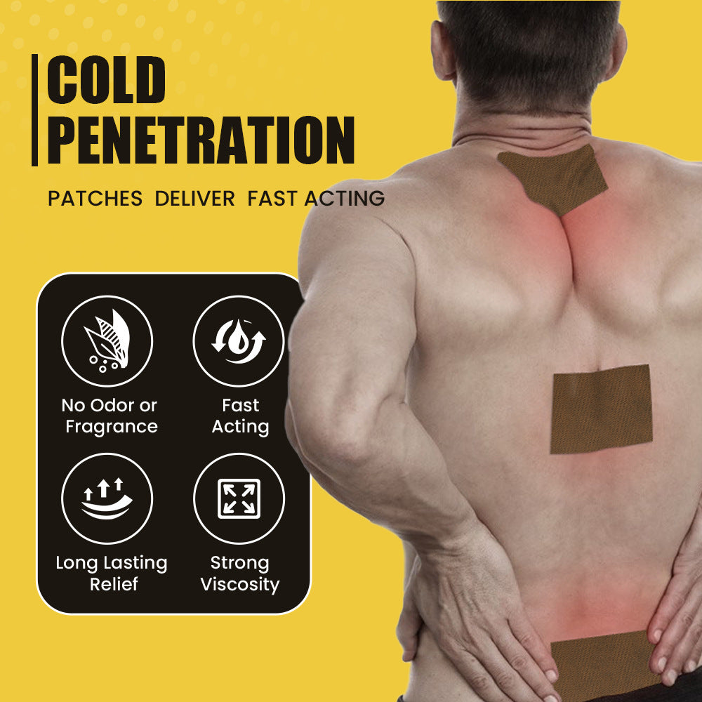 3 Packs, Cordyceps Pain Relief Patch,Powerful Pain Relief,Rheumatoid Arthritis, Muscle Joint Pain 24pcs (3Packs*8pcs) 虫草元素远红外贴,关节肌肉痛贴