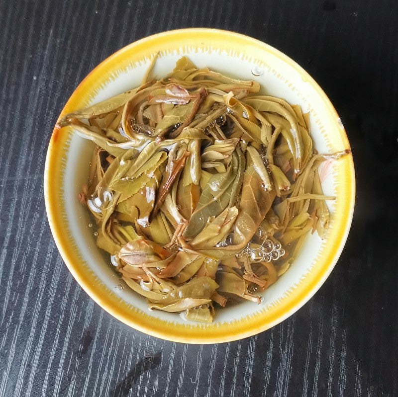 Pu-erh Loose Tea 500g Raw Tea Naka Ancient Tree Pu-erh Pure Material Early Spring Old Tree Tea