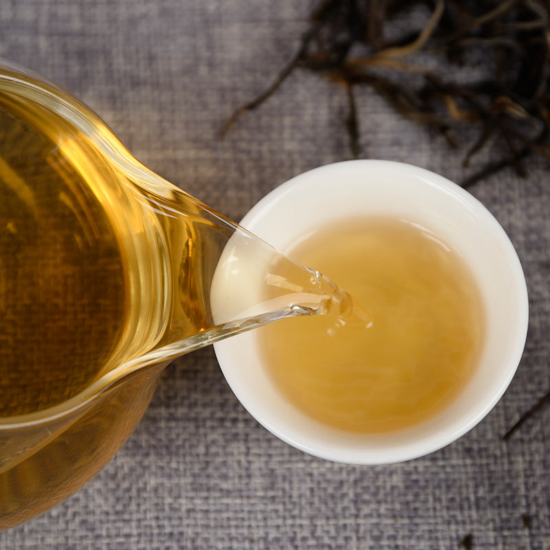 Yunnan Mangfei 250g Spring Tea DaXueshan Trees Loose Tea Pu'er Tea Green Tea Raw Tea