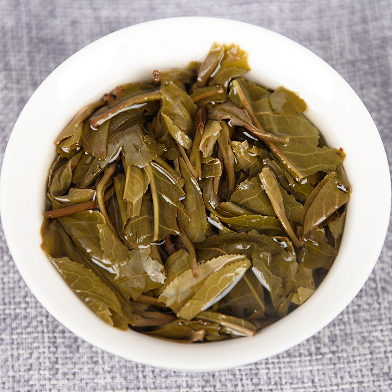 357g Raw Tea Cake Yunnan Pu'er Tea Raw Tea Green tea Raw Pu'er Qizi Cake Tea