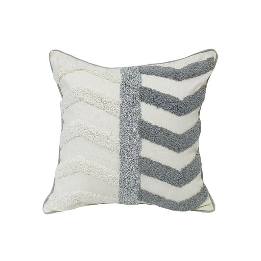 Bohemia Nordic ins Style Pillow Sofa Tufted Cushion Cover Tassel Pillow Cover Embroidered Waist Pillow Cover Decorative Pillow Covers 18x18