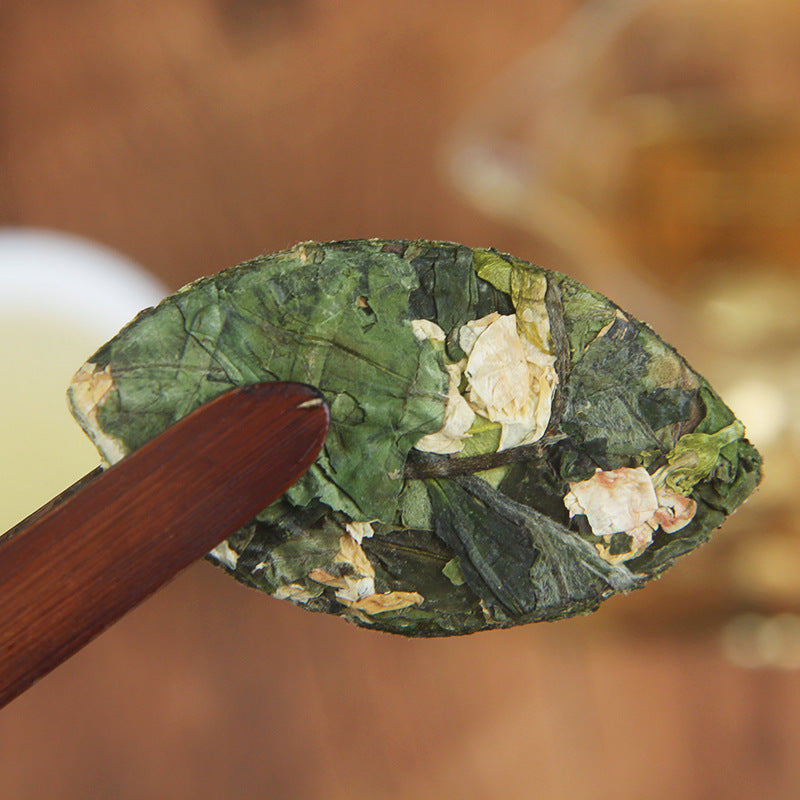 Jasmine Old White Tea Small Tea Cake Leaf Tea Small Cookie Tea Jasmine White Tea White Peony White Tea 500g