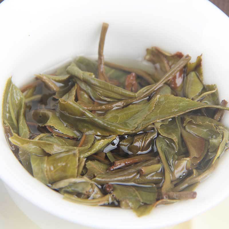 357g Yunnan Yiwu Ancient Tree Yiwu Pu-erh Raw Tea Seven Son Cake Pu-erh Tea Honey Scented Ancient Tree Tea Green Tea